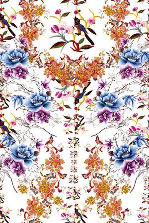 绣花印花华亿平台图片