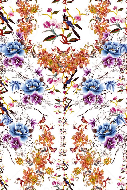 绣花印花华亿平台图片