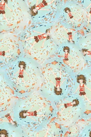 插画印花华亿平台图片