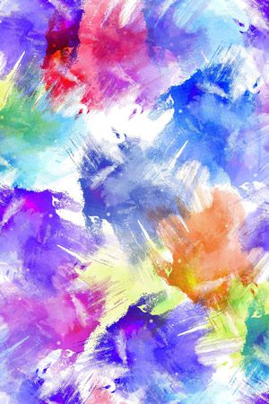 水彩印花华亿平台图片