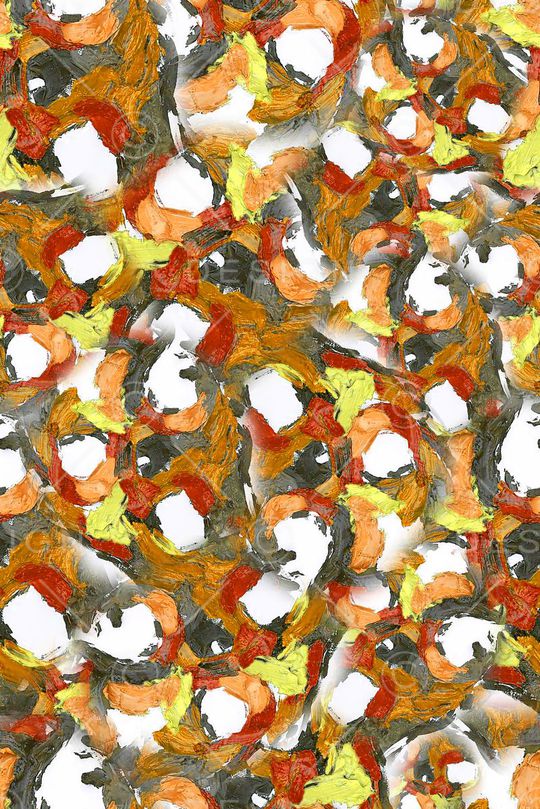 水粉印花华亿平台图片