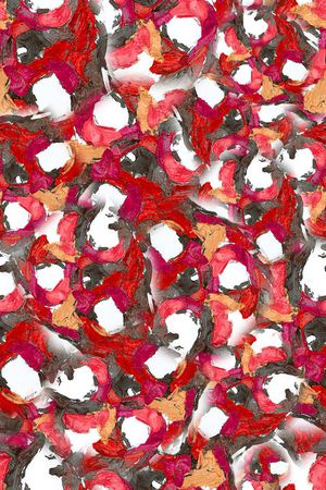 水粉印花华亿平台图片