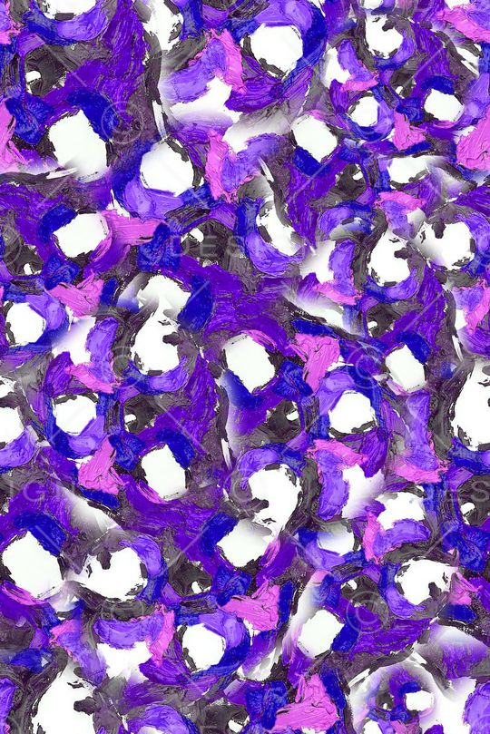 水粉印花华亿平台图片