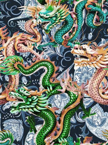 459583-3D神龙霸气出没