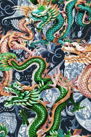 2016中国风印花华亿平台图片