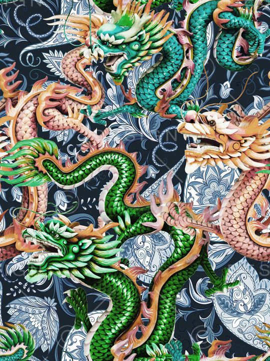 2016中国风印花华亿平台图片