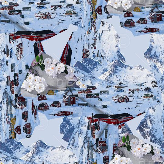 冰山印花华亿平台图片