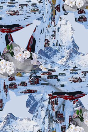 冰山印花华亿平台图片