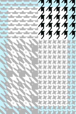 清新印花华亿平台图片