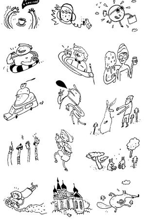 线条印花华亿平台图片