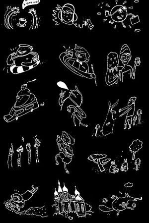 线条印花华亿平台图片