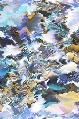 抽象印花华亿平台图片