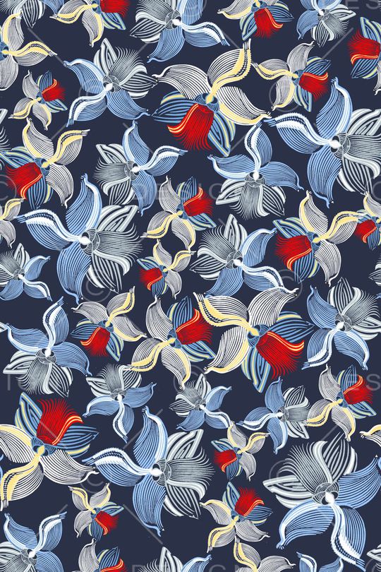 纯色底印花华亿平台图片