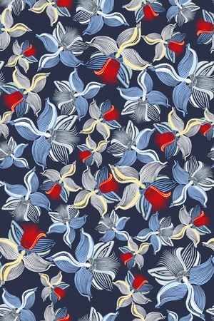 纯色底印花华亿平台图片