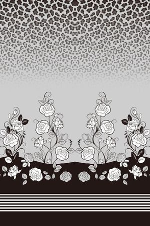 豹纹印花华亿平台图片