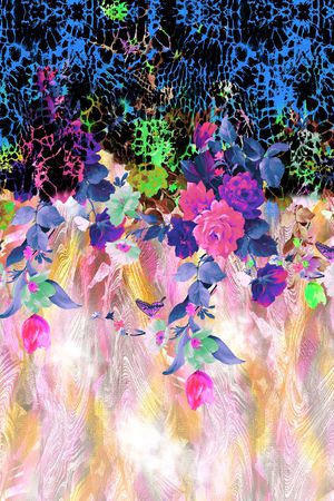 定位花印花华亿平台图片