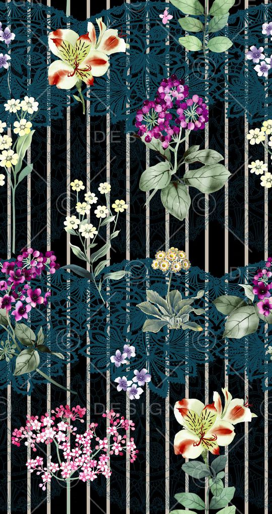 甜美 清新印花华亿平台图片