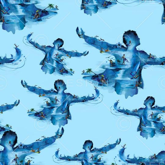 抽象印花华亿平台图片