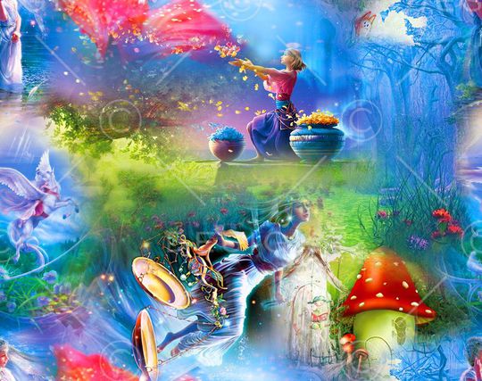 幻彩印花华亿平台图片