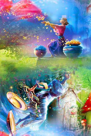 幻彩印花华亿平台图片