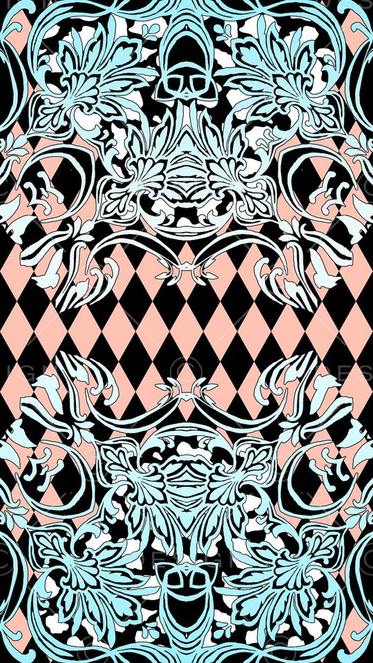 复古印花华亿平台图片