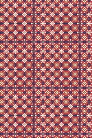 民族风印花华亿平台图片