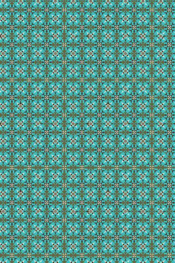 459824-民族风色块几何伊斯兰瓷砖花纹男装女