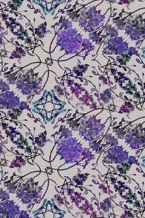 繁复印花华亿平台图片