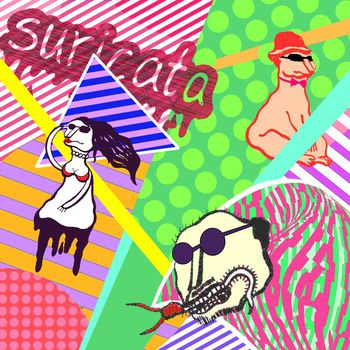 猫鼬印花华亿平台图片