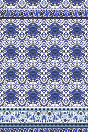 民族风印花华亿平台图片