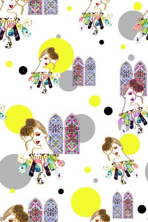 大牌珠宝印花华亿平台图片