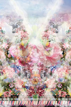 城堡印花华亿平台图片