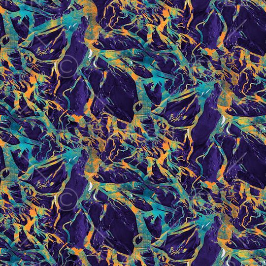 冰川印花华亿平台图片