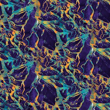 冰川印花华亿平台图片