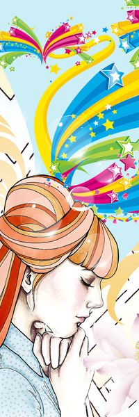 插画印花华亿平台图片