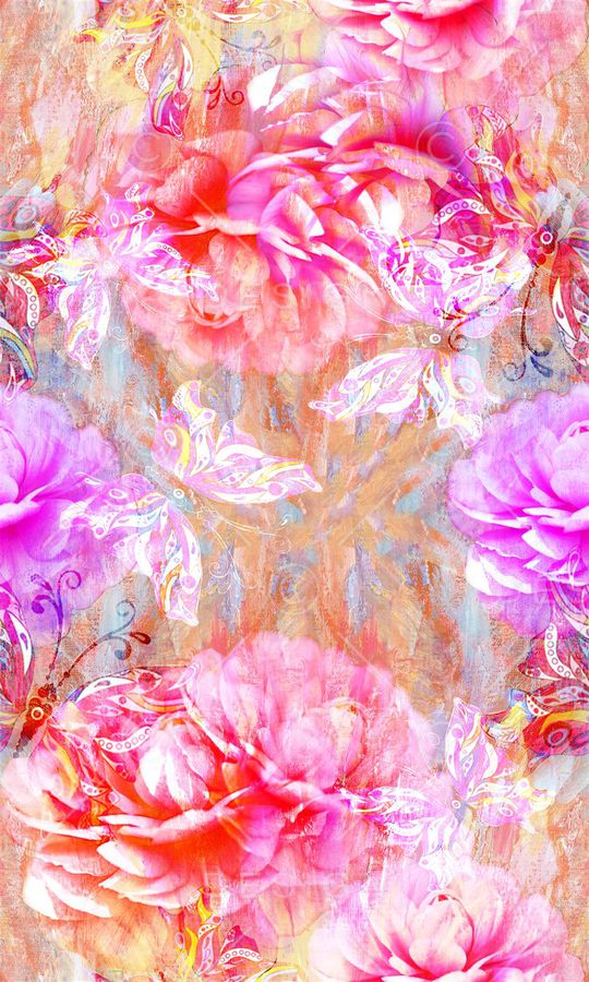 时尚印花华亿平台图片