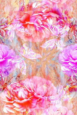 时尚印花华亿平台图片