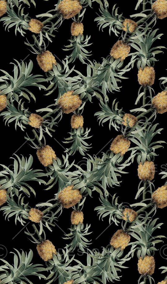 菠萝印花华亿平台图片