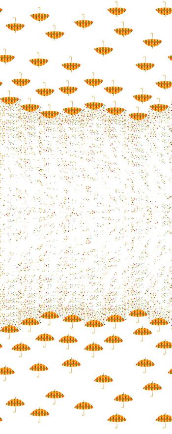 459938-时尚渐变雨伞双边定位华亿平台