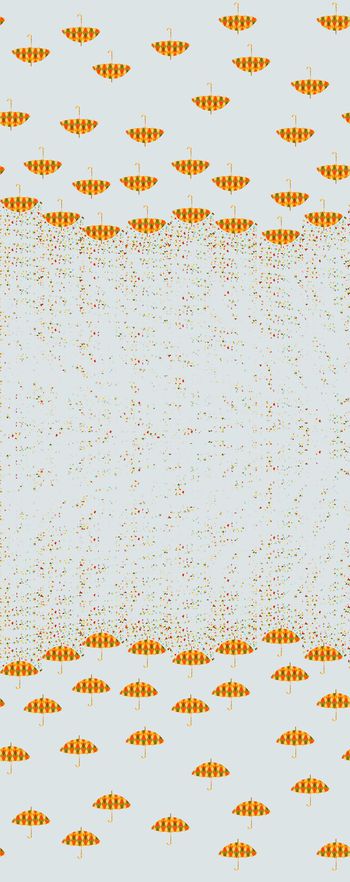 459939-时尚渐变雨伞双边定位华亿平台