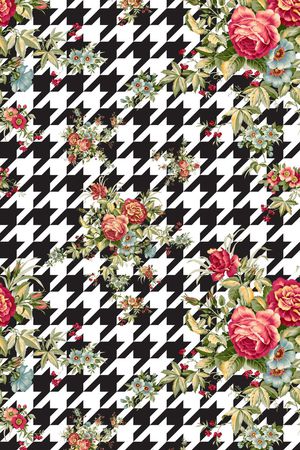 布匹印花印花华亿平台图片