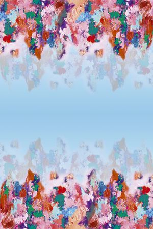 写意印花华亿平台图片