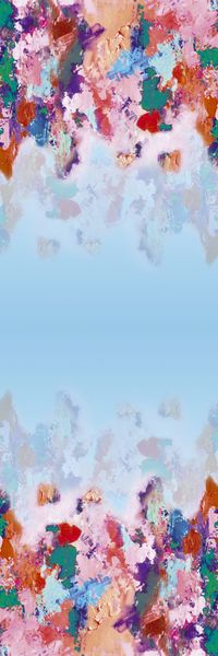 写意印花华亿平台图片