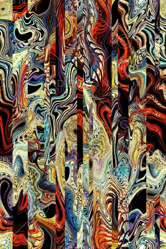 抽象印花华亿平台图片