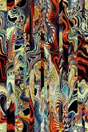 抽象印花华亿平台图片