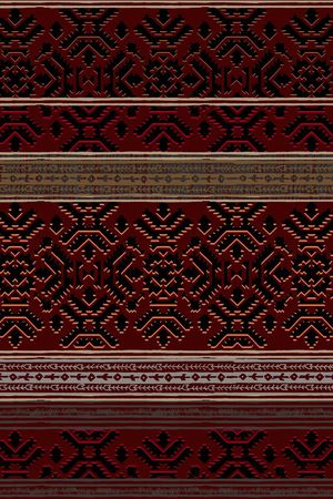 装饰主义印花华亿平台图片