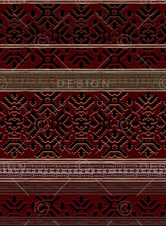 装饰主义印花华亿平台图片