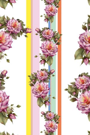 布匹印花印花华亿平台图片