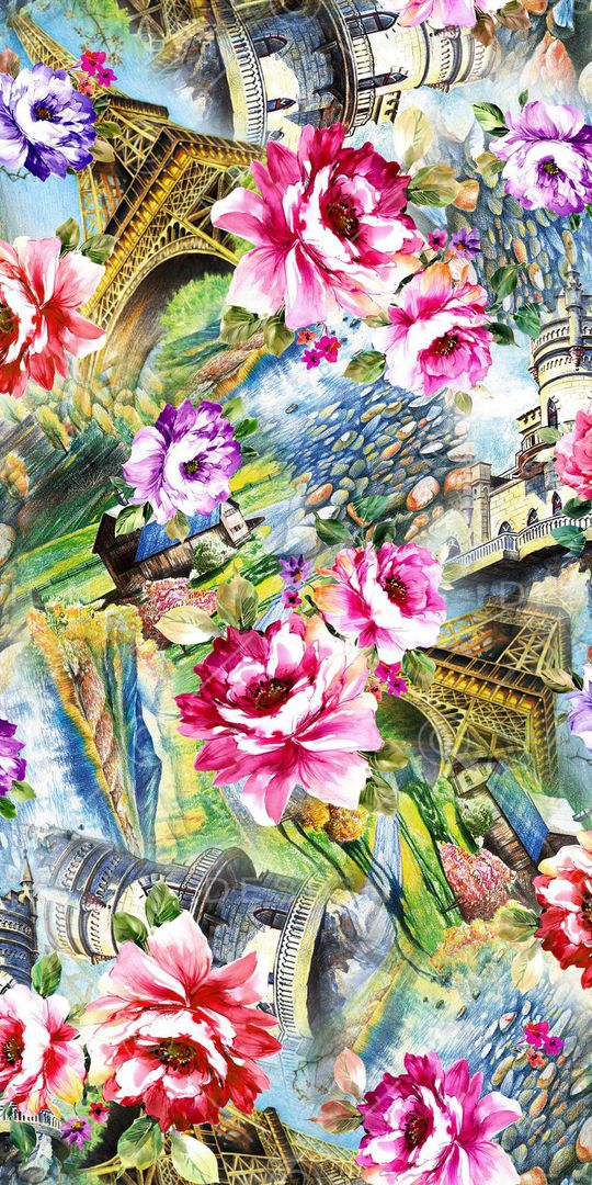 时尚印花华亿平台图片