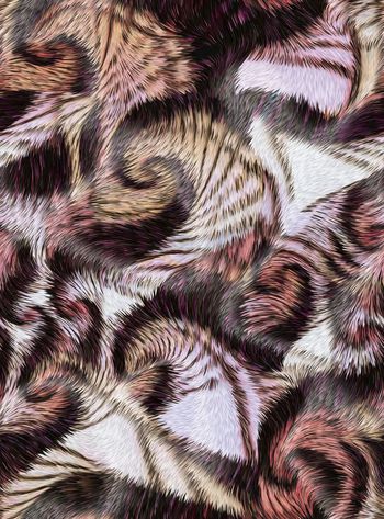 459986-复古螺旋动物纹组合男装外套夹克女装